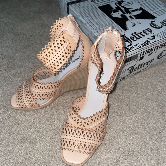 Jeffery Campbell Wedge Sandals - Picture 3 of 8